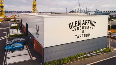 Glen Affric Brewery Tour